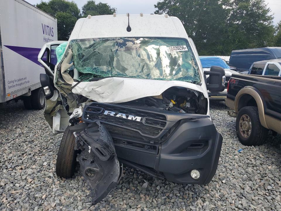 58420256 :رقم المزاد ، 3C6LRVBG0RE100301 vin ، 2024 Ram Promaster 1500 مزاد بيع