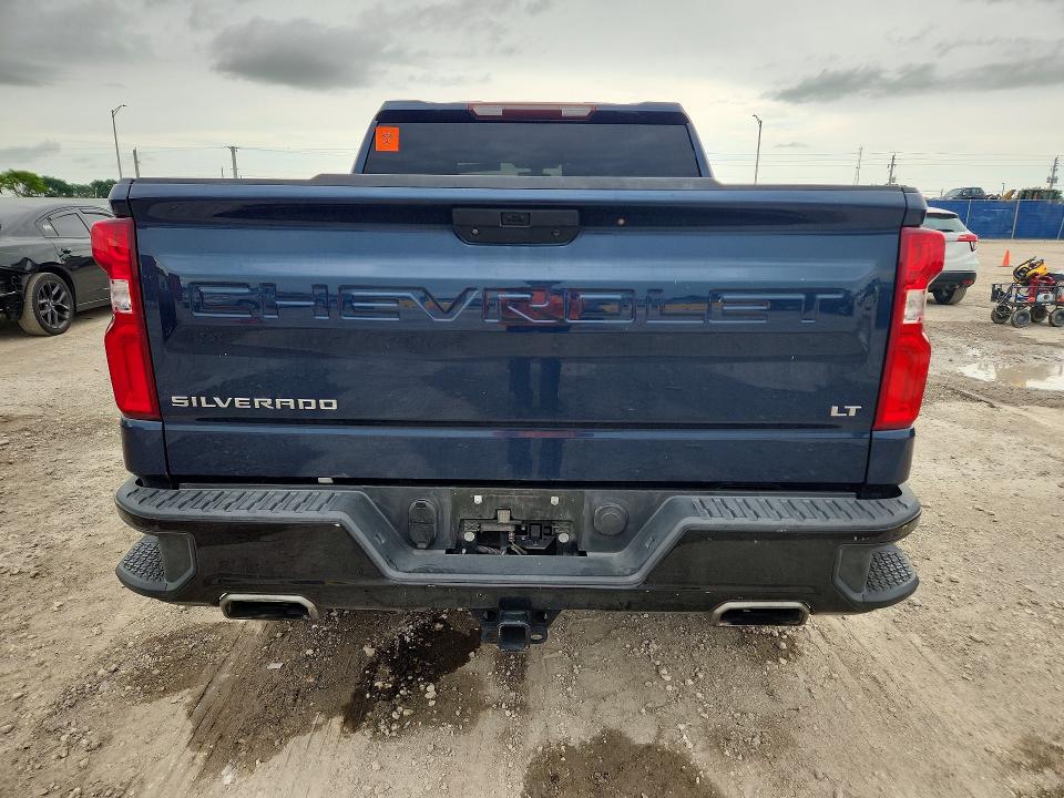 Aukcja sprzedaży 2021 Chevrolet Silverado, vin: 3GCPYFED8MG421973, numer aukcji: 58653386