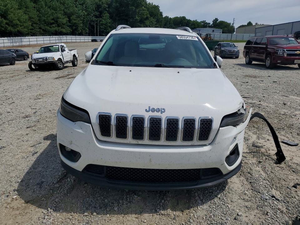 Продажа на аукционе авто 2019 Jeep Cherokee, vin: 1C4PJMCB1KD315529, номер лота: 58554736