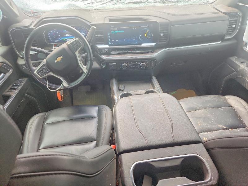Продажа на аукционе авто 2024 Chevrolet Silverado, vin: 2GC4YTEY2R1252764, номер лота: 58842906