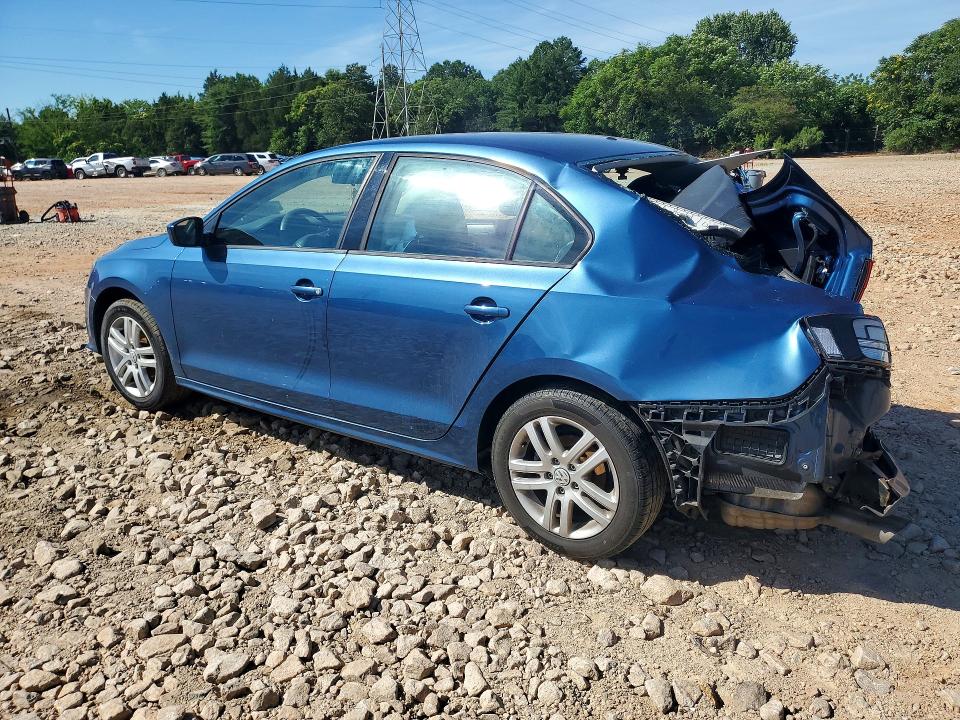 2018 Volkswagen Jetta მანქანა იყიდება აუქციონზე, vin: 3VW2B7AJ9JM210773, აუქციონის ნომერი: 58214096