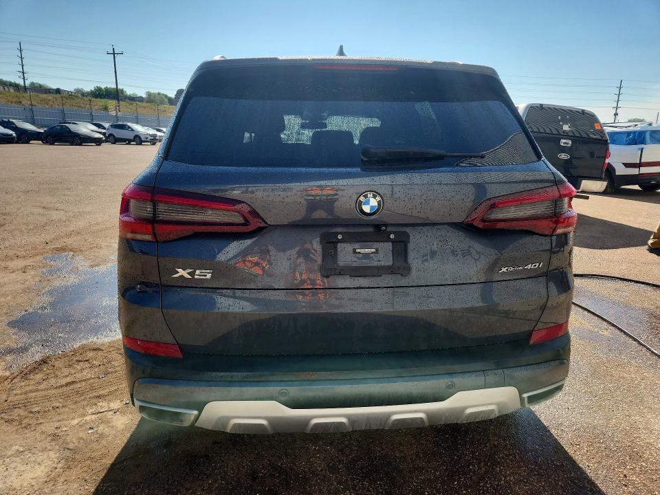 Продаж на аукціоні авто 2020 Bmw X5, vin: 5UXCR6C03L9C25158, номер лоту: 58374886
