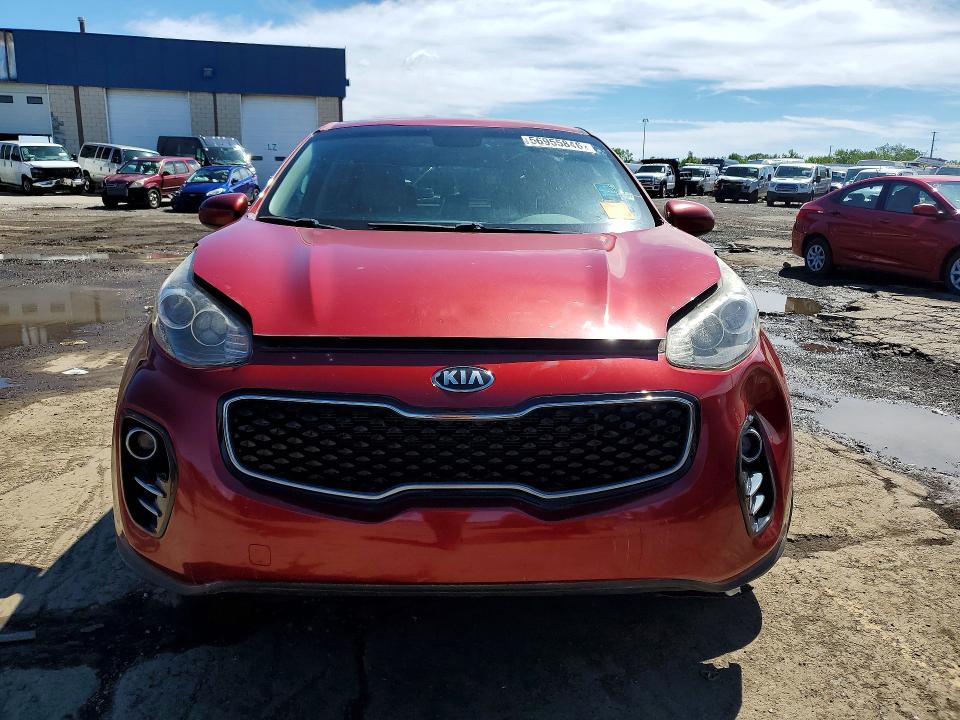 Продажа на аукционе авто 2018 Kia Sportage, vin: KNDPMCAC5J7368812, номер лота: 56955846