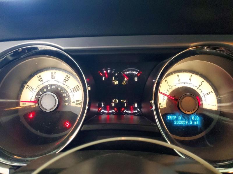 2010 Ford Mustang მანქანა იყიდება აუქციონზე, vin: 1ZVBP8ANXA5153838, აუქციონის ნომერი: 57600036