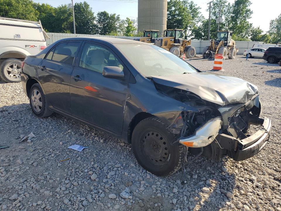56059676 :رقم المزاد ، 1NXBU40E49Z160299 vin ، 2009 Toyota Corolla مزاد بيع