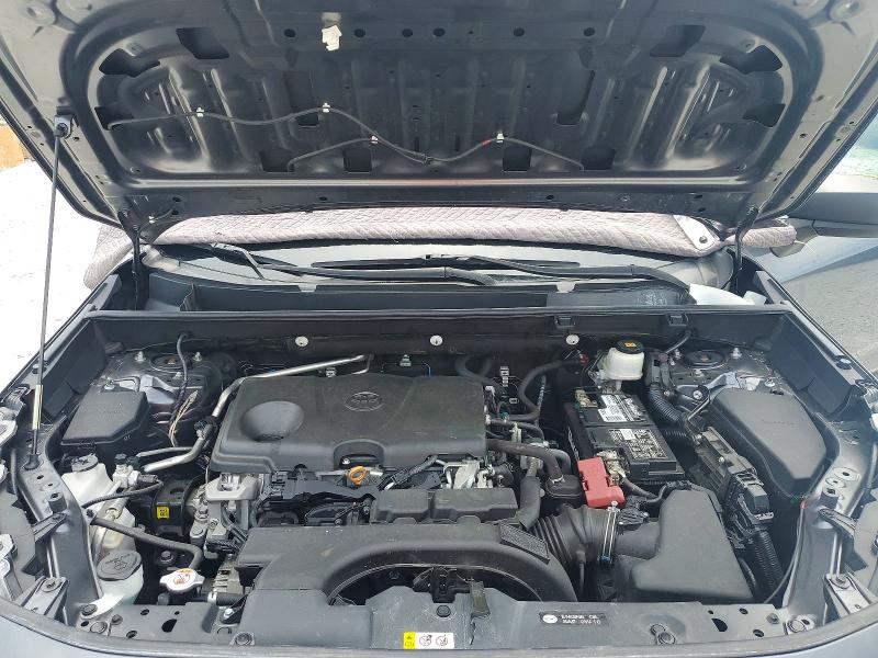 58825596 :رقم المزاد ، 2T3H1RFV7KC001248 vin ، 2019 Toyota Rav4 مزاد بيع