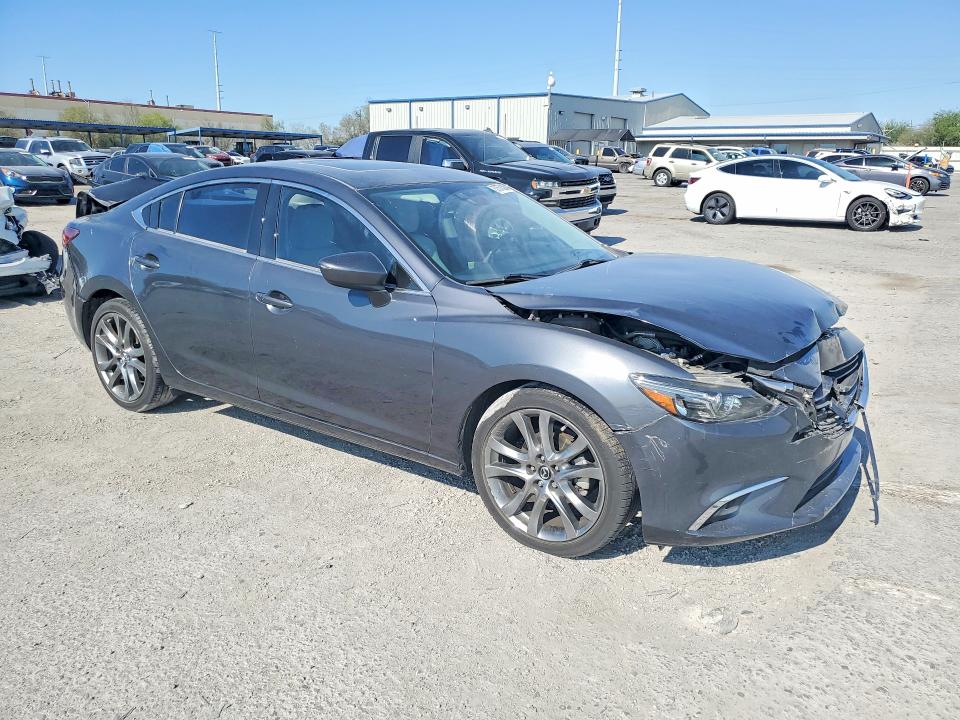 57578386 :رقم المزاد ، JM1GJ1W59G1478958 vin ، 2016 Mazda 6 مزاد بيع