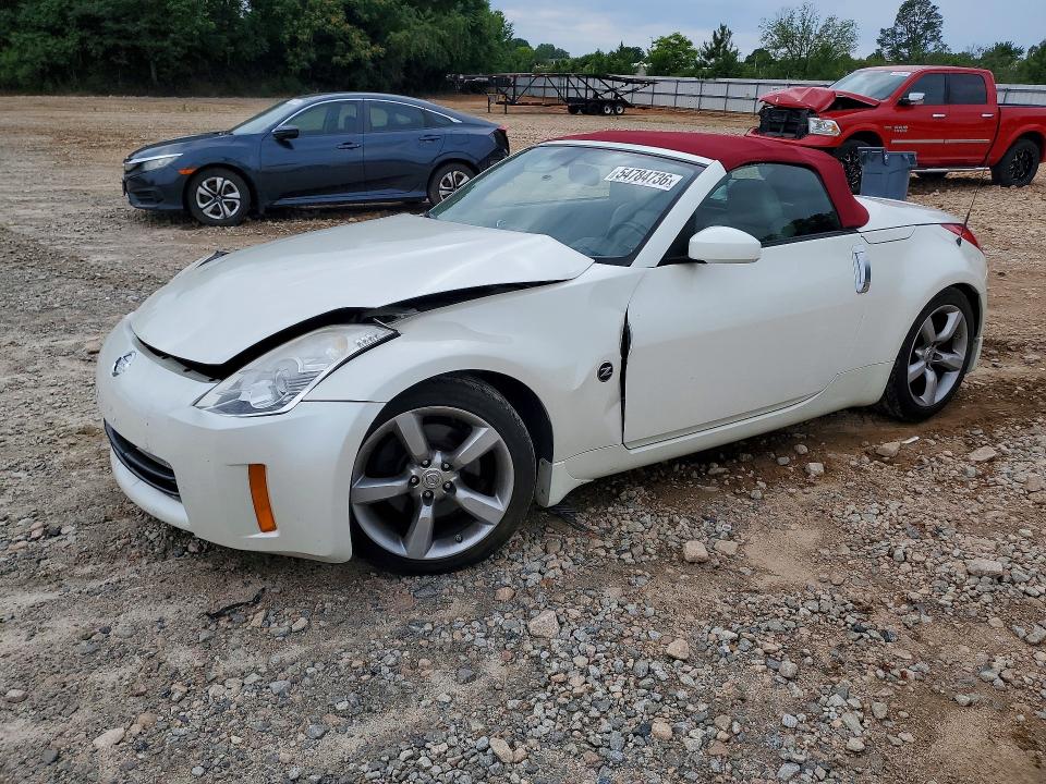 2007 Nissan 350z მანქანა იყიდება აუქციონზე, vin: JN1BZ36A77M653267, აუქციონის ნომერი: 54784736