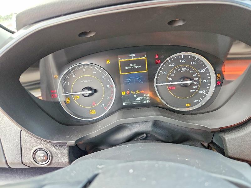 59053726 :رقم المزاد ، JF2GTHSC7NH208978 vin ، 2022 Subaru Crosstrek مزاد بيع