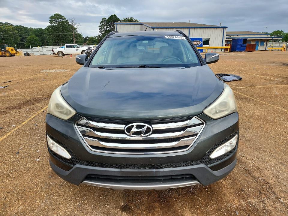 2013 Hyundai Santa Fe Sport მანქანა იყიდება აუქციონზე, vin: 5XYZU3LA0DG051760, აუქციონის ნომერი: 56328366
