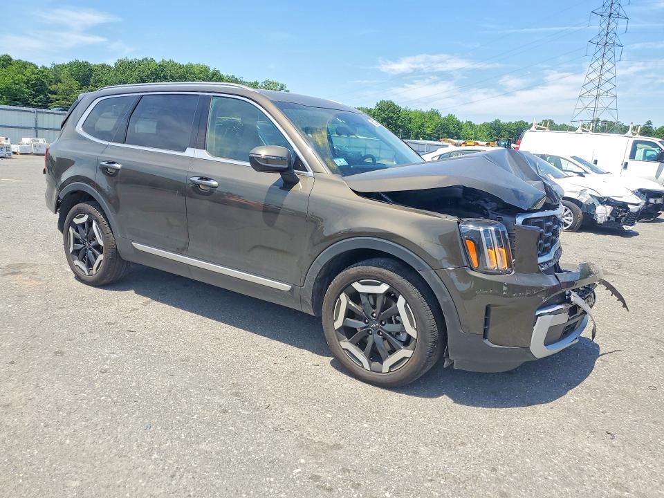 2025 Kia Telluride მანქანა იყიდება აუქციონზე, vin: 5XYP6DGC5SG687817, აუქციონის ნომერი: 56146576