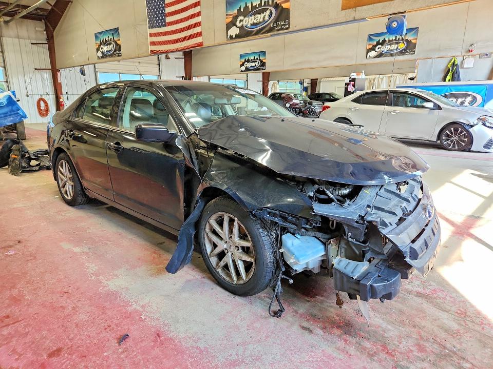 58231476 :رقم المزاد ، 3FAHP0JA8CR336382 vin ، 2012 Ford Fusion مزاد بيع