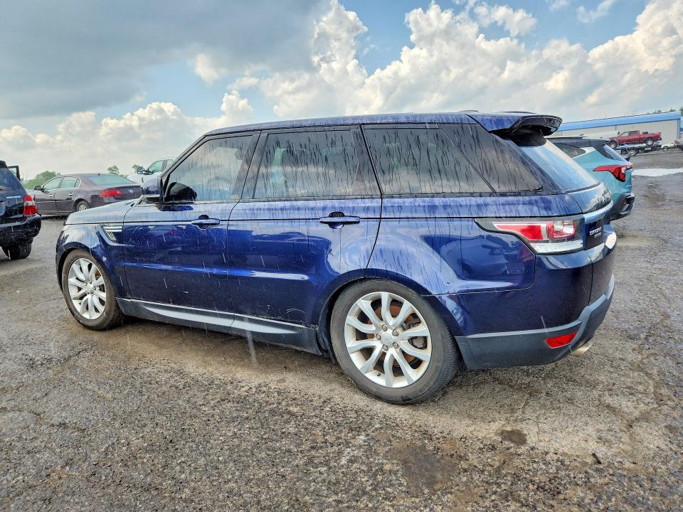 Продажа на аукционе авто 2014 Land Rover Range Rover Sport, vin: SALWR2WF4EA349437, номер лота: 57348726