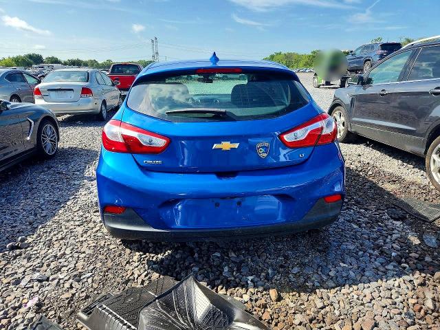 Продажа на аукционе авто 2019 Chevrolet Cruze, vin: 3G1BE6SM0KS627833, номер лота: 58841436