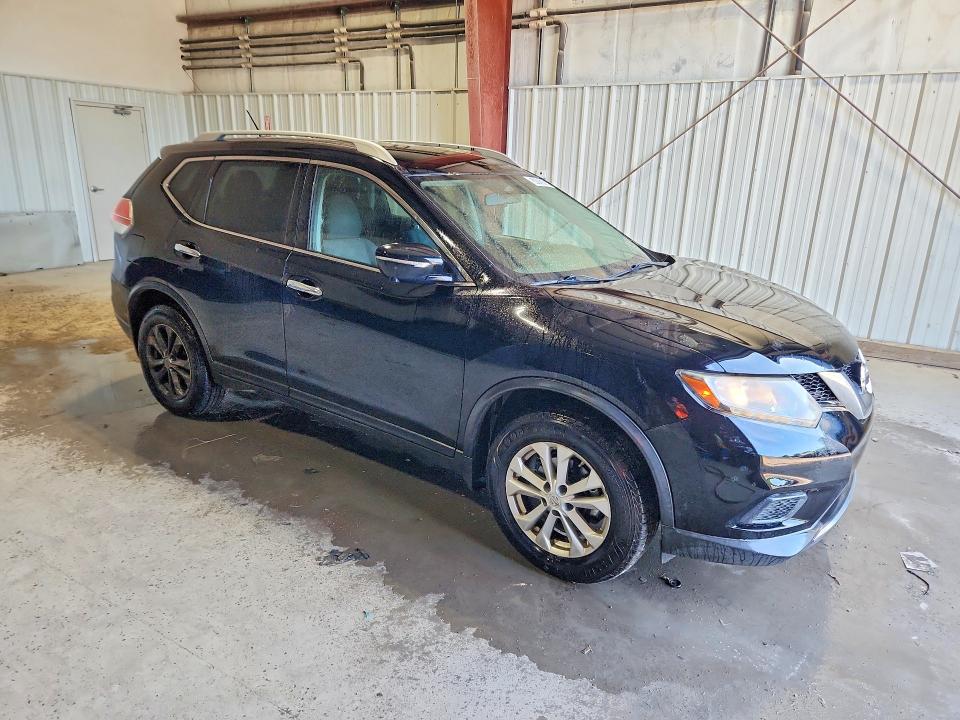 2015 Nissan Rogue მანქანა იყიდება აუქციონზე, vin: KNMAT2MV9FP508240, აუქციონის ნომერი: 57610106
