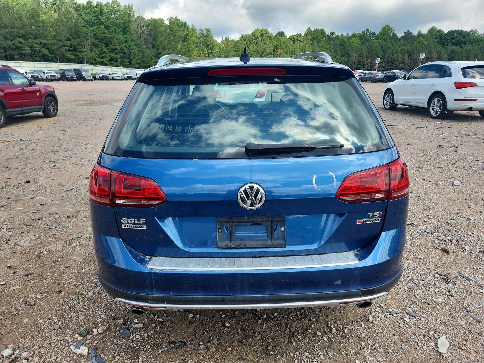 Aukcja sprzedaży 2017 Volkswagen Golf Alltrack, vin: 3VWH17AU9HM542102, numer aukcji: 57846436