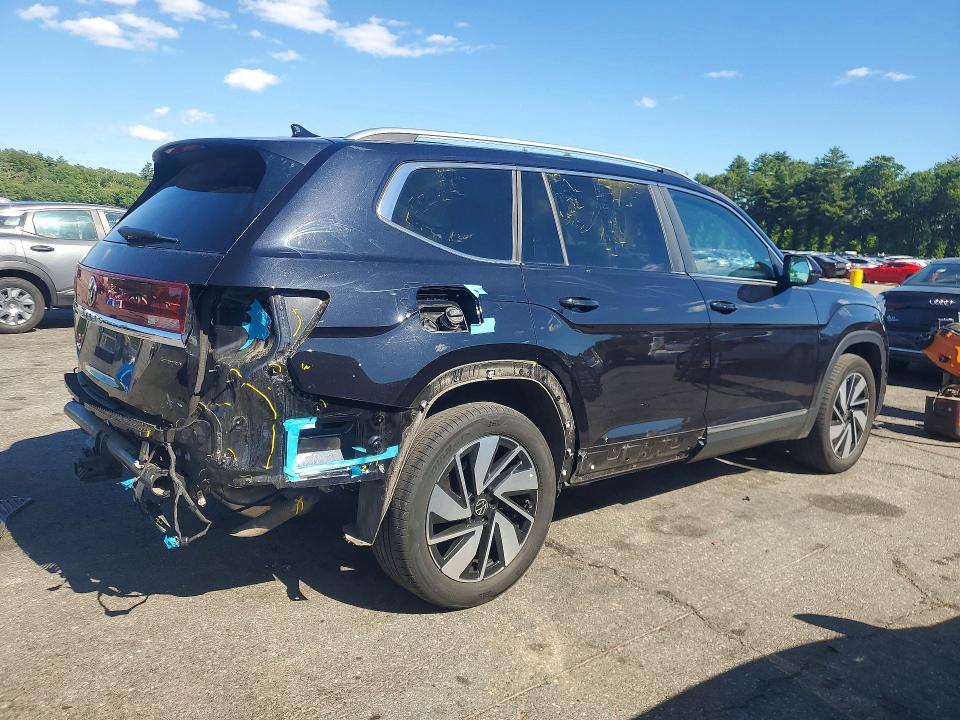 2024 Volkswagen Atlas მანქანა იყიდება აუქციონზე, vin: 1V2BR2CAXRC517279, აუქციონის ნომერი: 57466856