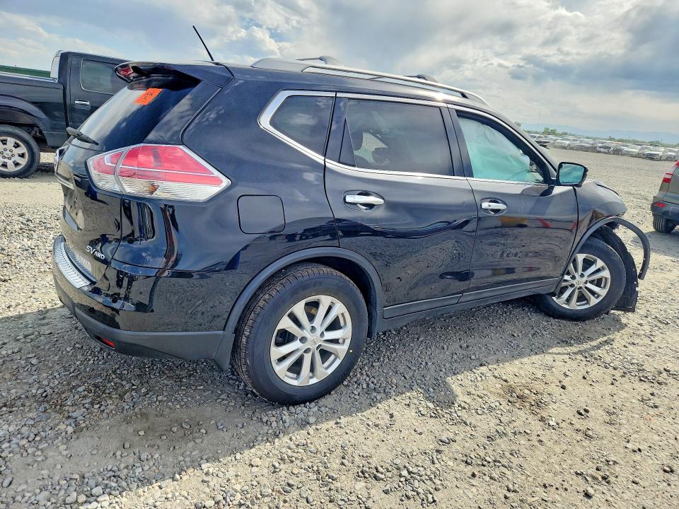 2016 Nissan Rogue მანქანა იყიდება აუქციონზე, vin: 5N1AT2MV7GC809190, აუქციონის ნომერი: 56940846