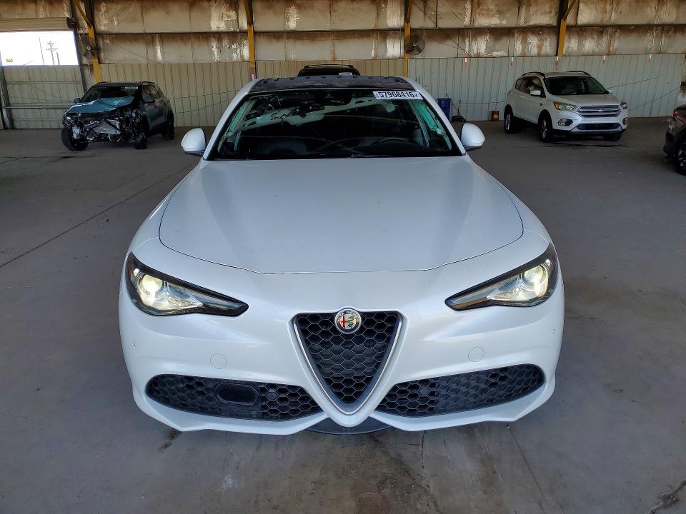 Продаж на аукціоні авто 2017 Alfa Romeo Giulia, vin: ZARFAECN0H7549248, номер лоту: 57968416