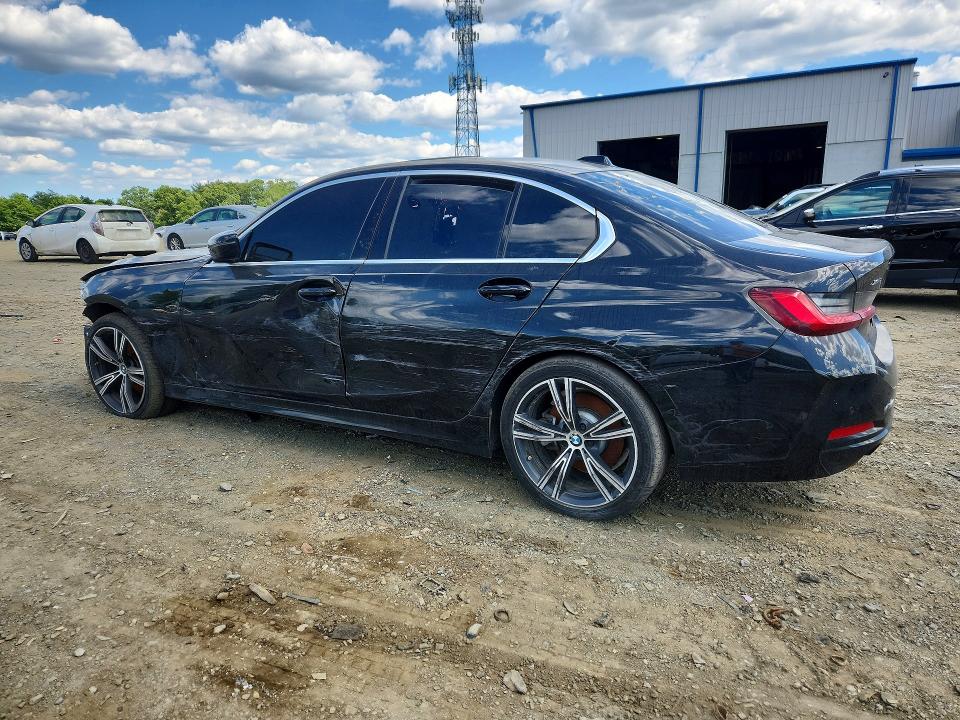 55746496 :رقم المزاد ، 3MW89FF07R8E81321 vin ، 2024 Bmw 330xi مزاد بيع