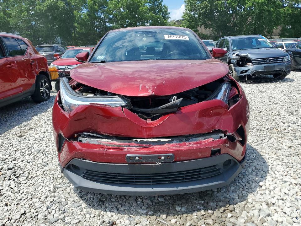2018 Toyota C-hr მანქანა იყიდება აუქციონზე, vin: NMTKHMBX9JR007948, აუქციონის ნომერი: 56191876
