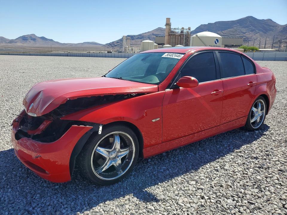 56482446 :رقم المزاد ، WBAVB13586KX34635 vin ، 2006 Bmw 325 مزاد بيع