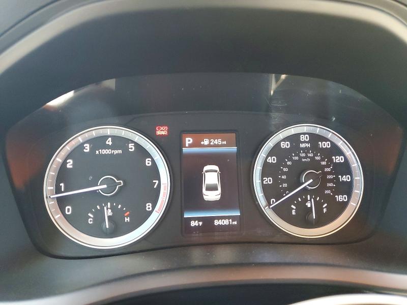 55380076 :رقم المزاد ، 5NPE34AF4KH747002 vin ، 2019 Hyundai Sonata مزاد بيع