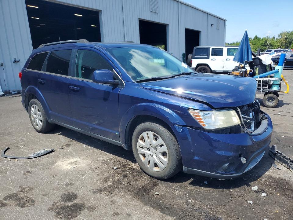 2019 Dodge Journey მანქანა იყიდება აუქციონზე, vin: 3C4PDCBB8KT874671, აუქციონის ნომერი: 58283166