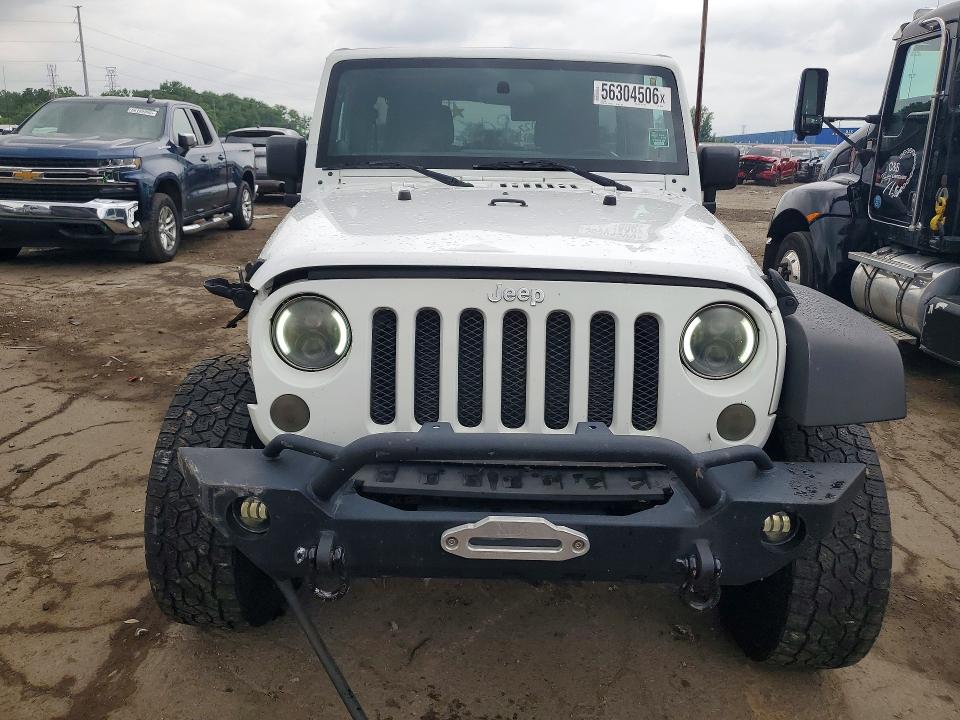 56304506 :رقم المزاد ، 1J4BA3H17BL605293 vin ، 2011 Jeep Wrangler Unlimited مزاد بيع