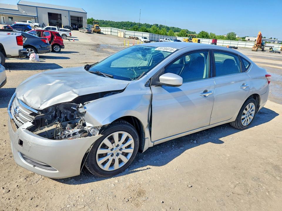 55704416 :رقم المزاد ، 3N1AB7AP3EY322649 vin ، 2014 Nissan Sentra مزاد بيع