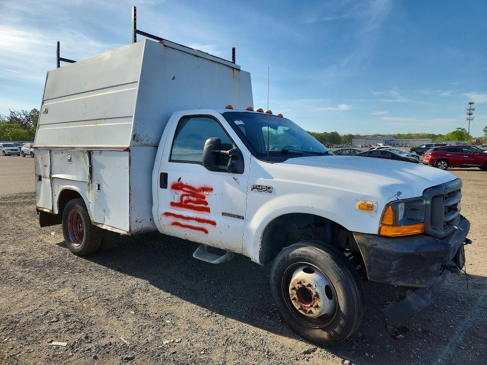56126396 :رقم المزاد ، 1FDXF46FX1EC19578 vin ، 2001 Ford F450 مزاد بيع