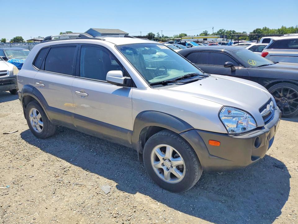 Aukcja sprzedaży 2005 Hyundai Tucson, vin: KM8JN12D15U086507, numer aukcji: 55780796
