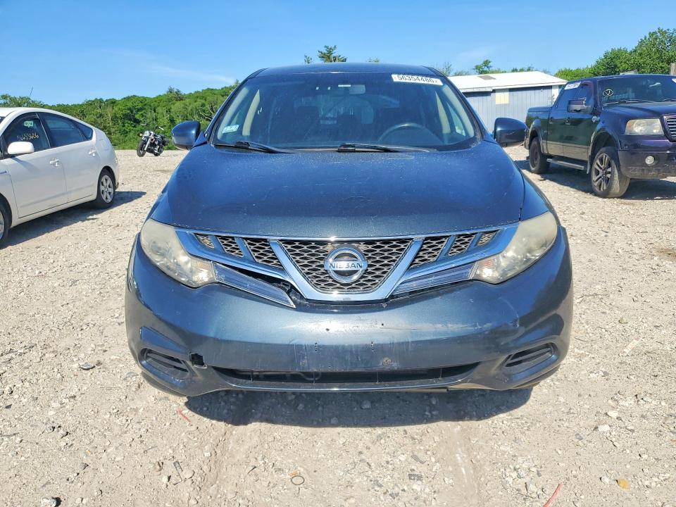 Продаж на аукціоні авто 2011 Nissan Murano, vin: JN8AZ1MW5BW169143, номер лоту: 56354486