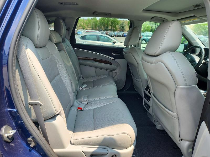 2019 Acura Mdx მანქანა იყიდება აუქციონზე, vin: 5J8YD4H57KL004841, აუქციონის ნომერი: 58312666