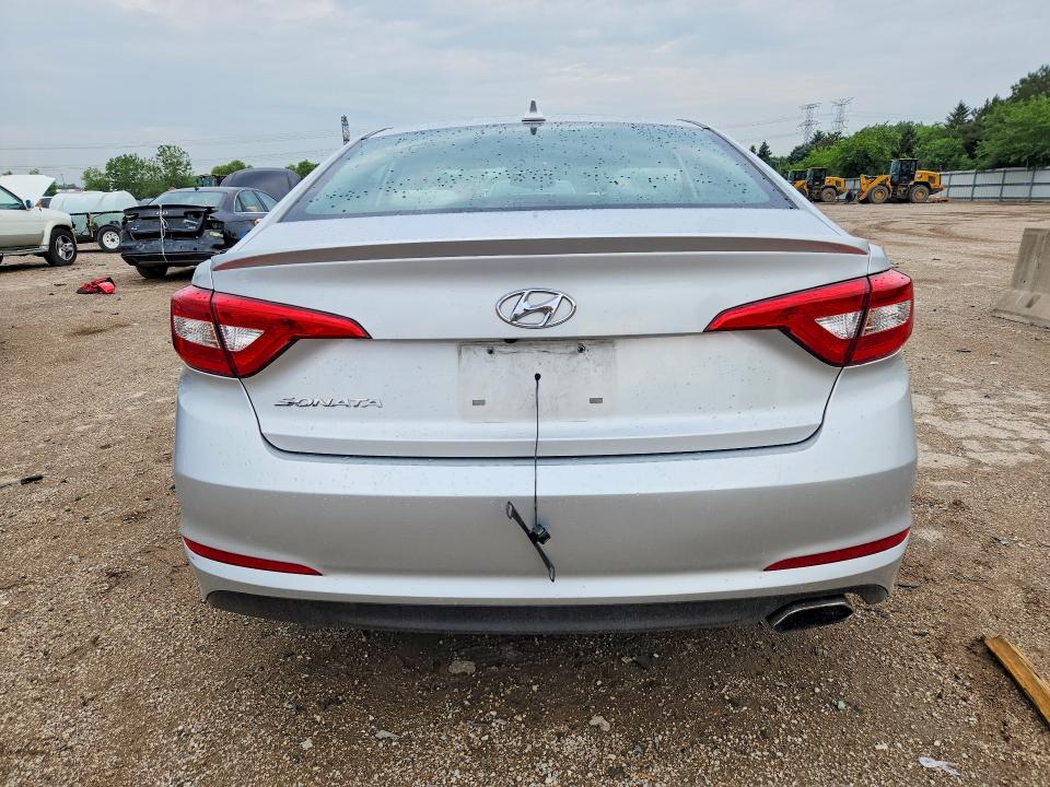 Продаж на аукціоні авто 2016 Hyundai Sonata, vin: 5NPE24AF8GH298403, номер лоту: 56108836