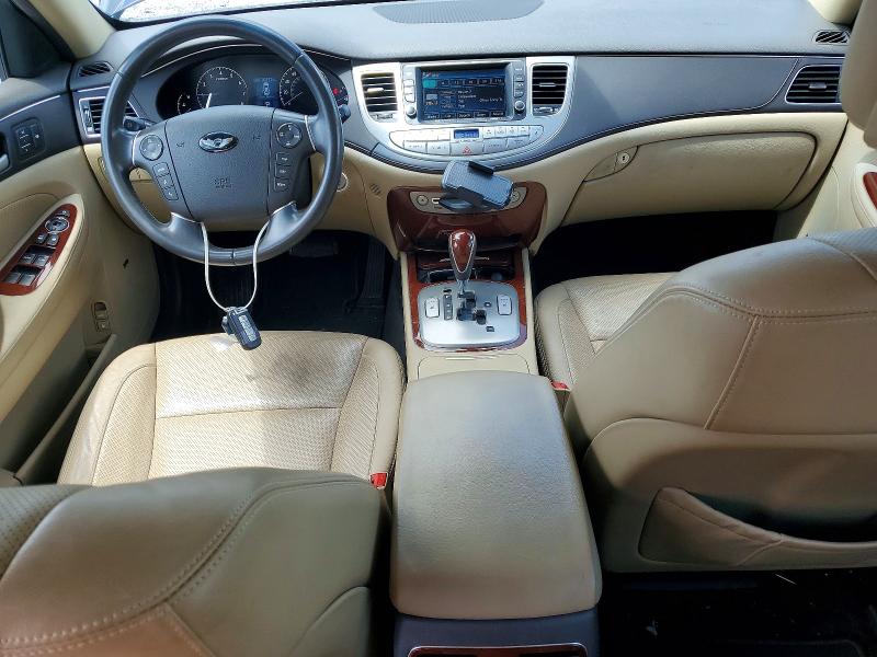 57707976 :رقم المزاد ، KMHGC4DD9CU179366 vin ، 2012 Hyundai Genesis مزاد بيع