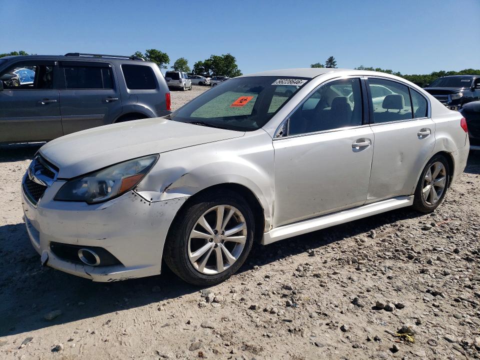 Auction sale of the 2014 Subaru Legacy, vin: 4S3BMBA66E3003275, lot number: 56228646