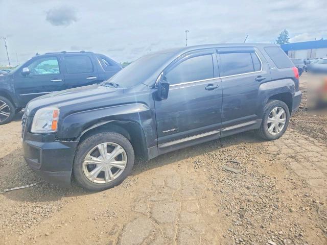 2017 Gmc Terrain მანქანა იყიდება აუქციონზე, vin: 2GKALMEK2H6351691, აუქციონის ნომერი: 57723186