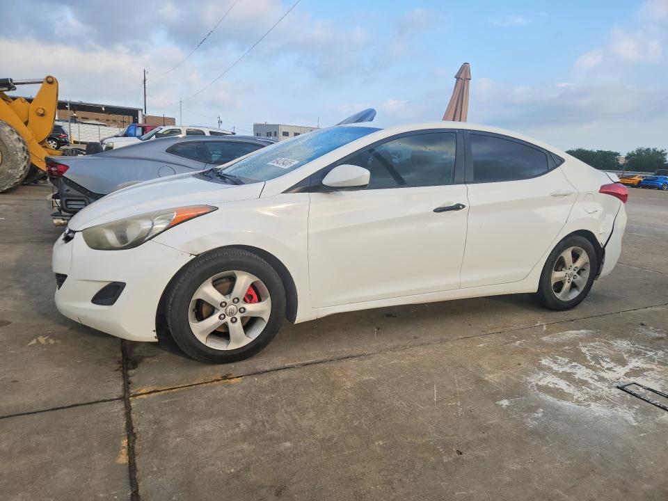 Auction sale of the 2012 Hyundai Elantra, vin: 5NPDH4AE6CH138466, lot number: 58428406