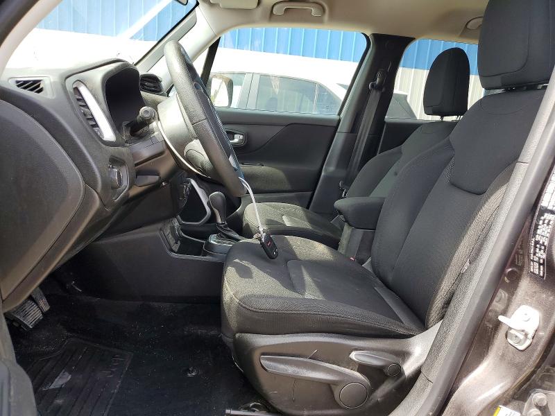 2018 Jeep Renegade მანქანა იყიდება აუქციონზე, vin: ZACCJBAB4JPH35663, აუქციონის ნომერი: 57846926