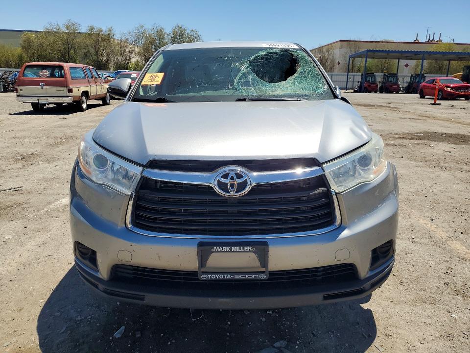 58991336 :رقم المزاد ، 5TDBKRFHXES022449 vin ، 2014 Toyota Highlander مزاد بيع