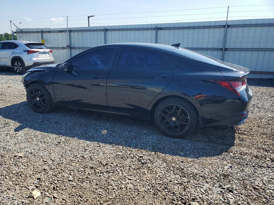 58509536 :رقم المزاد ، KMHLS4AG8PU547123 vin ، 2023 Hyundai Elantra مزاد بيع
