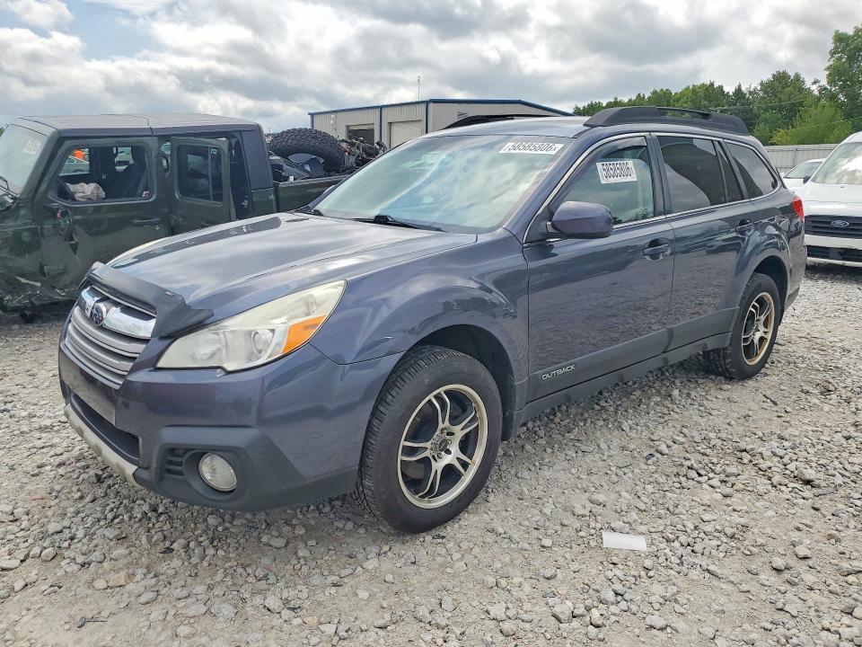 58585806 :رقم المزاد ، 4S4BRDMC6E2209549 vin ، 2014 Subaru Outback مزاد بيع