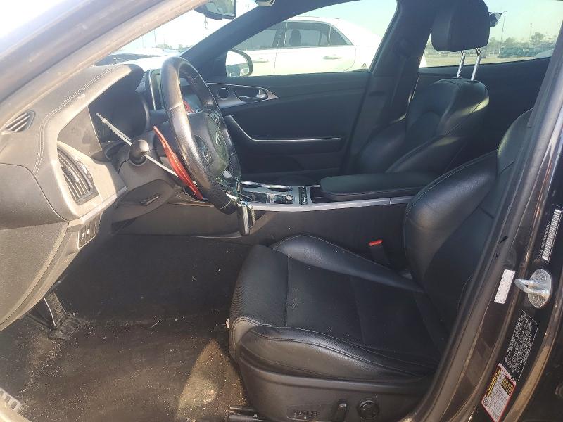 Продажа на аукционе авто 2018 Kia Stinger, vin: KNAE35LC2J6032427, номер лота: 55728366
