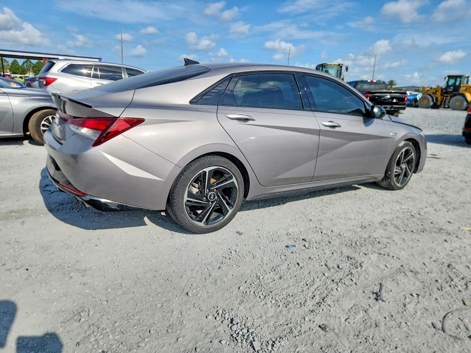 2023 Hyundai Elantra მანქანა იყიდება აუქციონზე, vin: KMHLR4AF6PU543753, აუქციონის ნომერი: 56585086