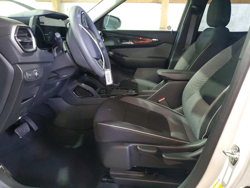 Продаж на аукціоні авто 2026 Chevrolet Trailblazer, vin: KL79MRSL7TB136140, номер лоту: 59158786