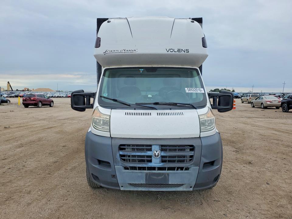 58932016 :رقم المزاد ، 3C7WRVGG7HE524882 vin ، 2017 Ram Promaster 3500 مزاد بيع