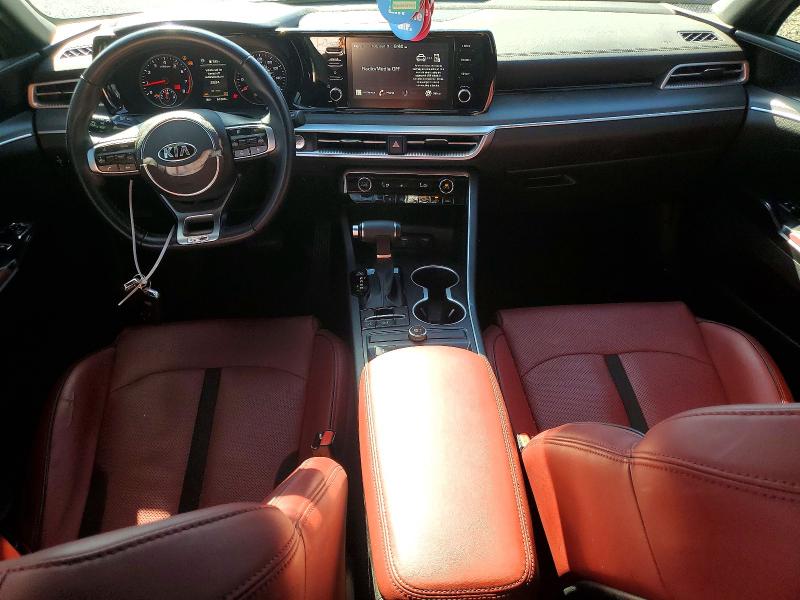 56684446 :رقم المزاد ، 5XXG64J26MG033030 vin ، 2021 Kia K5 مزاد بيع