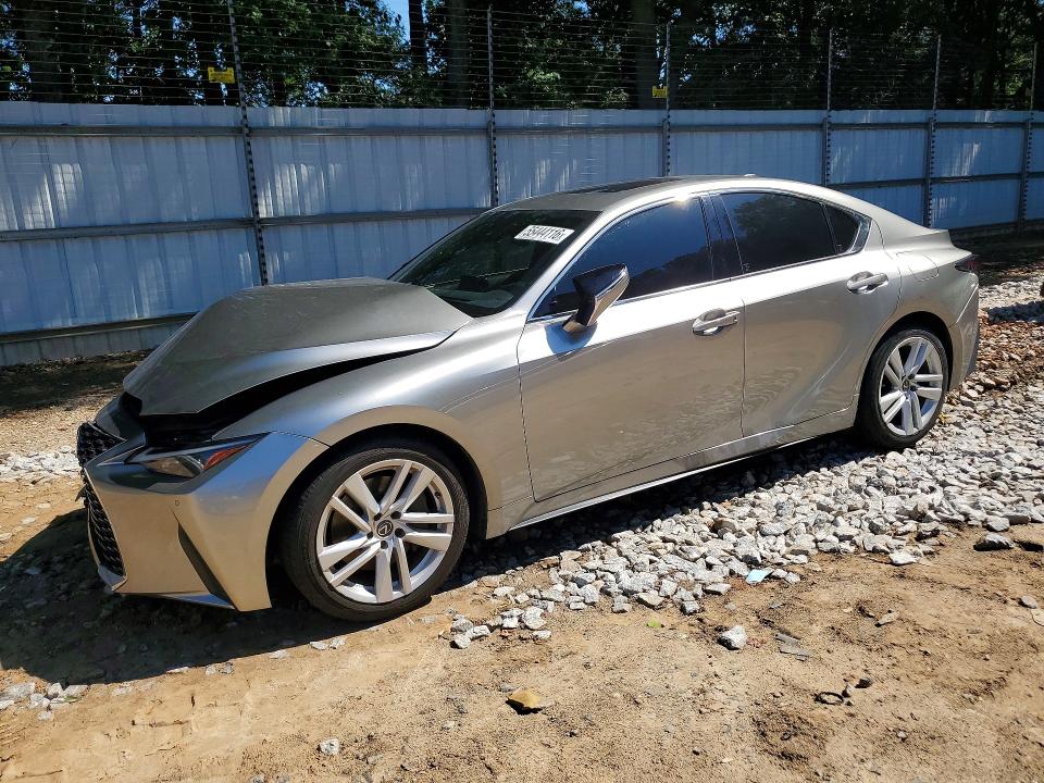 55444116 :رقم المزاد ، JTHCA1D26M5111672 vin ، 2021 Lexus Is مزاد بيع