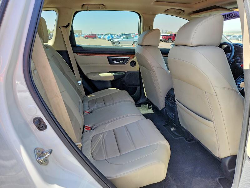Aukcja sprzedaży 2017 Honda Cr-v, vin: 2HKRW2H8XHH649539, numer aukcji: 53296096